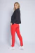 Pantalón Madonna Rojo en internet