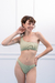 Bikini Asymetric Green