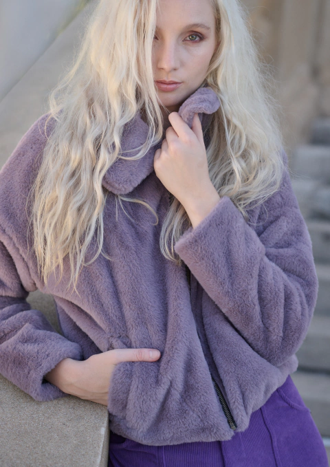 Campera Rushni violeta