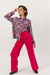 Pantalon Annie Fucsia