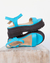 Sandalias Jazmin Turquesa - comprar online