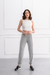 Pantalon viscosa combinado Talaris Gris