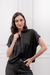 Blusa Anderson Negra - Agustina Dominguez