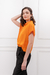Blusa Anderson Naranja - Agustina Dominguez