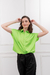 Blusa Anderson Verde - Agustina Dominguez
