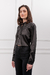 Camisa Venus Negro - Agustina Dominguez
