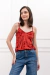 Musculosa Gina Roja