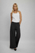 Pantalon Eugenia Negro - comprar online