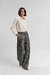 Pantalon Ana Beige & Marrón - comprar online