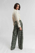 Pantalon Ana Verde & Marrón en internet