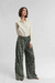 Pantalon Ana Verde & Marrón - comprar online