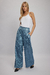 Pantalon Dorothea Turquesa - comprar online