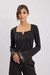 Remera Braelyn Negro - comprar online
