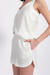 Short Foil Blanco - comprar online