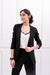 Saco Lino Fouquet Negro