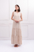 Vestido Guinea Beige
