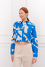 Camisa Rachel Azul - comprar online