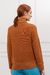 Sweater Amanda Marron - Agustina Dominguez