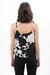 Top corfu estampada negra en internet