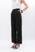Pantalón Fouquet Negro - comprar online