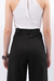 Pantalón Fouquet Negro - Agustina Dominguez