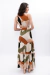 Vestido Largo Dimini Verde - tienda online