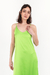 Vestido Malibu Verde - Agustina Dominguez