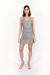 Vestido Sanzio Gris - tienda online