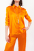 Camisa Malibu Naranja - Agustina Dominguez
