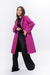 Tapado Abigail fucsia