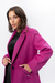 Tapado Abigail fucsia - Agustina Dominguez