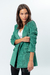 Saco Elie Verde - Agustina Dominguez