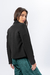 Blazer Tokio Negro - Agustina Dominguez