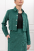 Falda Jennifer Verde - comprar online
