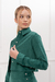 Camisa Jennifer Verde - Agustina Dominguez