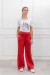 Pantalón Catz Rojo en internet