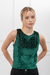 Musculosa Salke Verde en internet