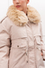 Campera Shonda Beige - comprar online