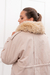 Campera Shonda Beige - Agustina Dominguez