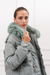Campera Shonda Verde - Agustina Dominguez