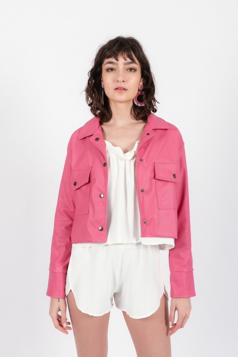 Campera Sofia Fucsia
