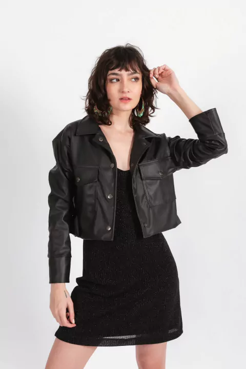 Campera Sofia Negra