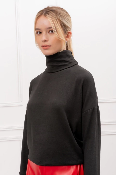 Sweater Amanda Negro