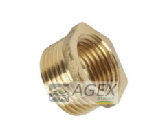 bucha redução bronze latão 1 x 3/4