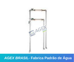 cavalete de água para 2 relógios