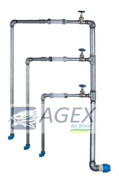cavalete de agua sabesp