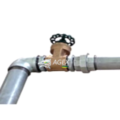 cavalete sabesp 4 polegadas