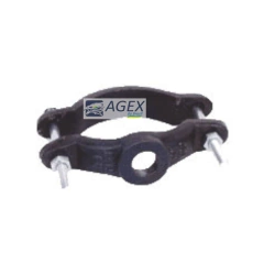 colar de tomada em ferro fundido