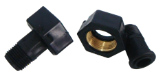 Conjunto de Conexões em PP para Hidrômetro de 1/2" - AGEX BRASIL
