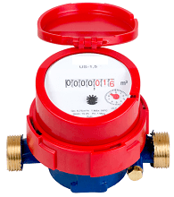 hidrometro medidor agua quente